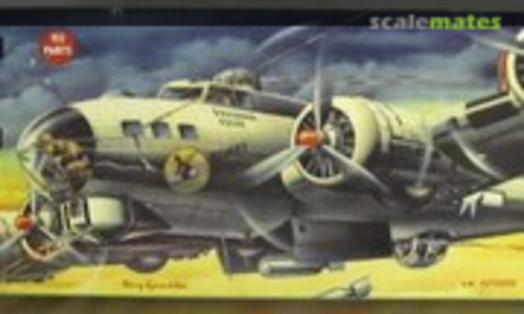 1:64 Boeing B-17G Bomber (Lindberg 525-249)