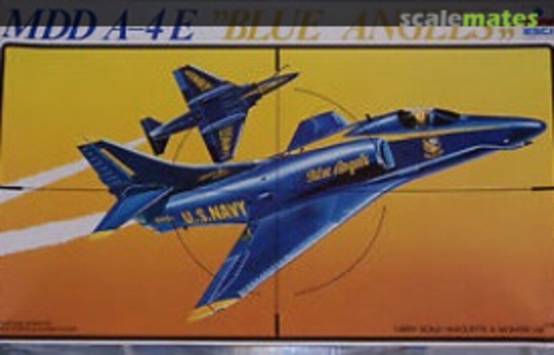 Boxart MDD A-4E 4024 ESCI Boxart MDD A-4E 4024 ESCI