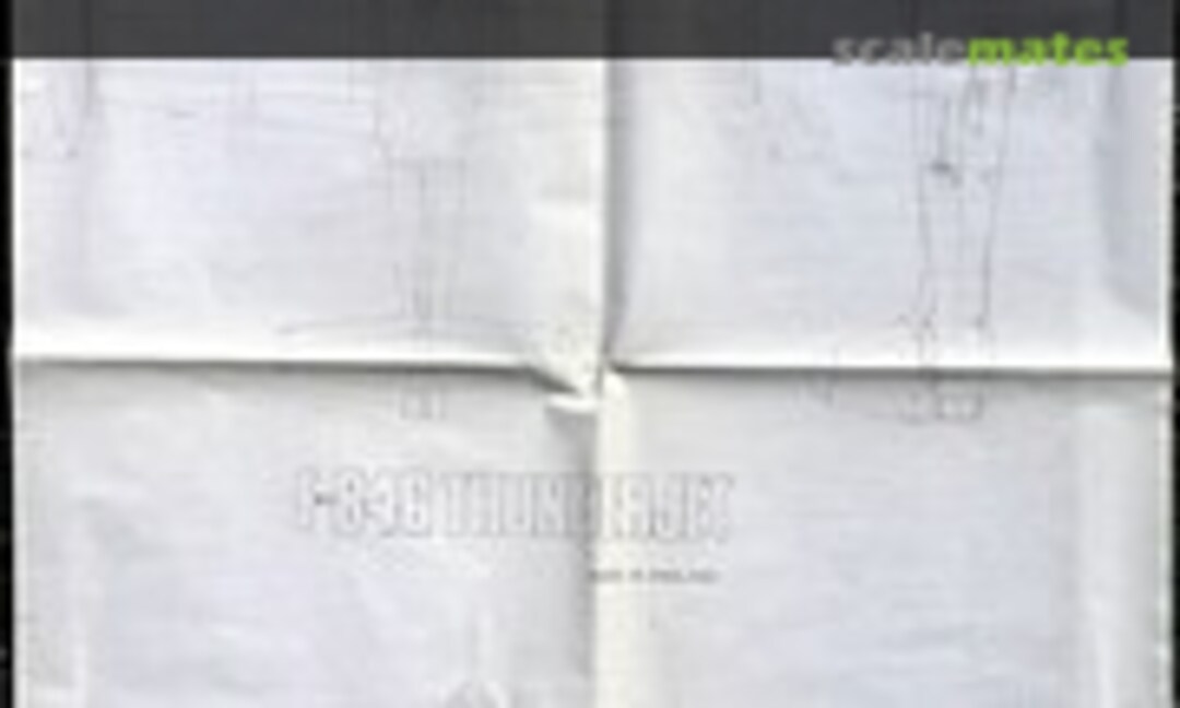 1:32 F-84 Thunderjet (ID Models 16)