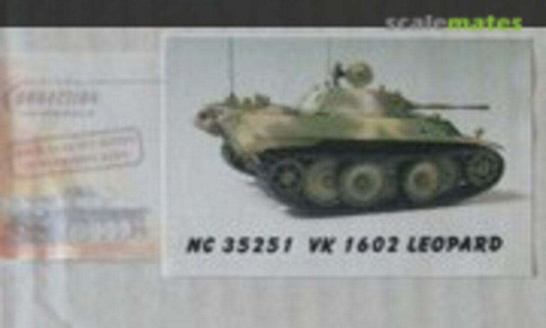 1:35 VK 1602 Leopard (New Connection Models NC35251) NC35251