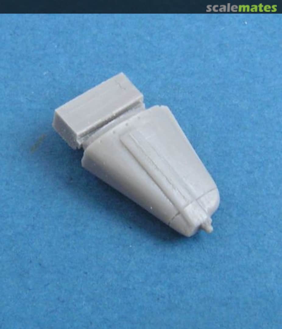 Boxart A-37 Dragonfly tail cone U48-54 Pavla Models Boxart A-37 Dragonfly tail cone U48-54 Pavla Models