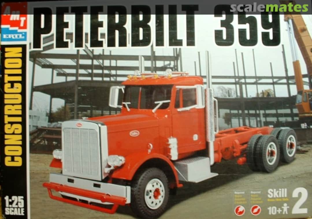 Boxart Peterbilt 359 31005 AMT/ERTL Boxart Peterbilt 359 31005 AMT/ERTL