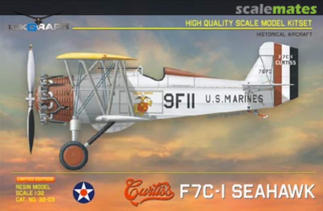 Boxart Curtiss F7C-1 32-003 Lukgraph Boxart Curtiss F7C-1 32-003 Lukgraph