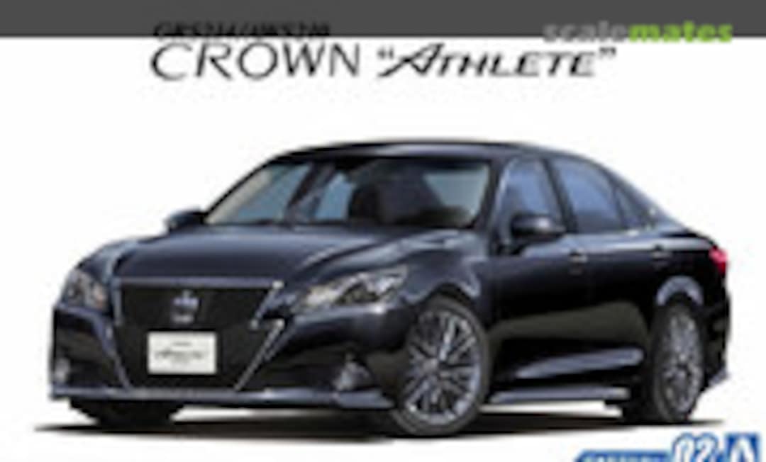 1:24 Toyota GRS214/AWS210 Crown Athlete G '13 (Aoshima 051535)