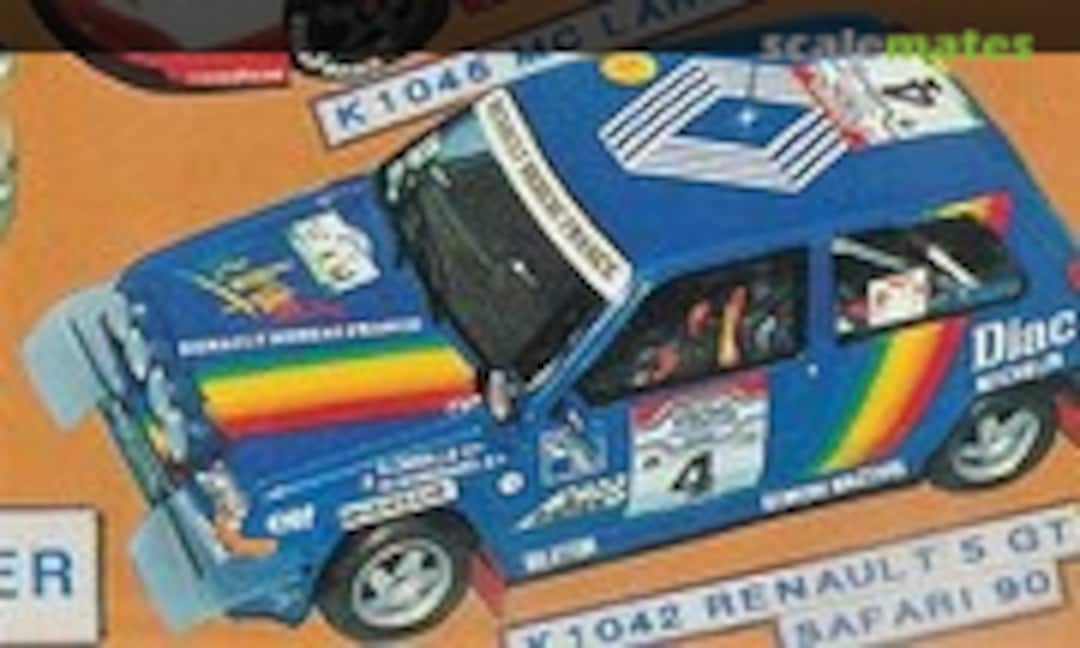 Renault R5 Turbo &quot;Renault Reseau France&quot; Gr. N (Provence Moulage K1042)