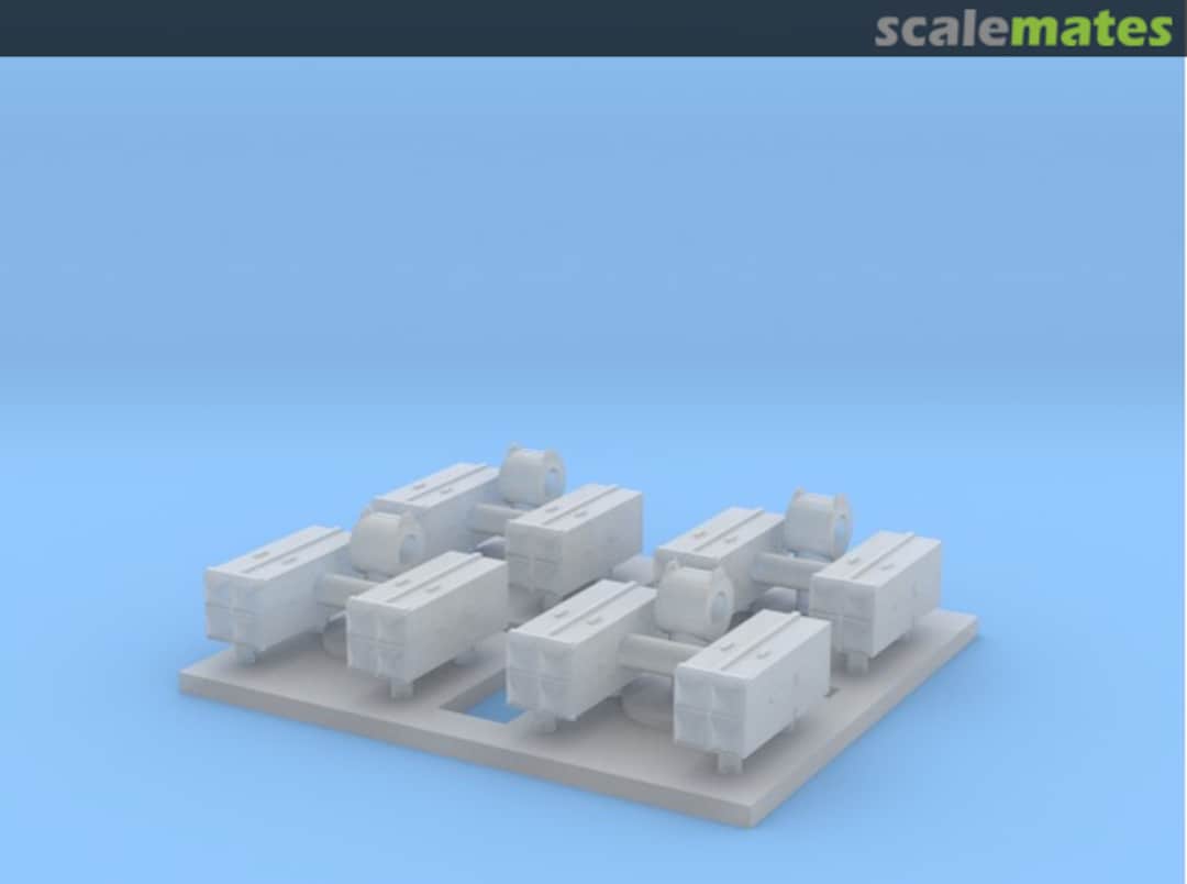 Boxart Mk.29 GMLS Launcher set MSP70-004 Mike's MS Productions Boxart Mk.29 GMLS Launcher set MSP70-004 Mike's MS Productions