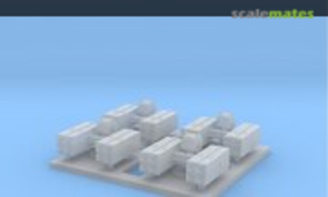 1:700 Mk.29 GMLS Launcher set (Mike's MS Productions MSP70-004) MSP70-004