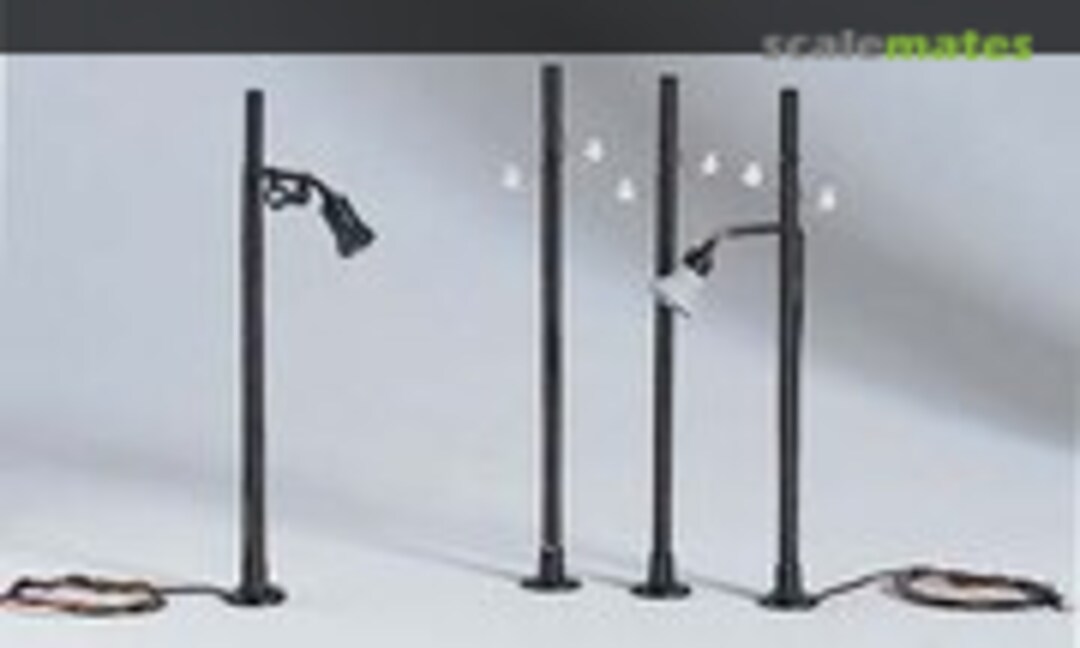 Telephone Poles 3 Pcs (Piko 55751)