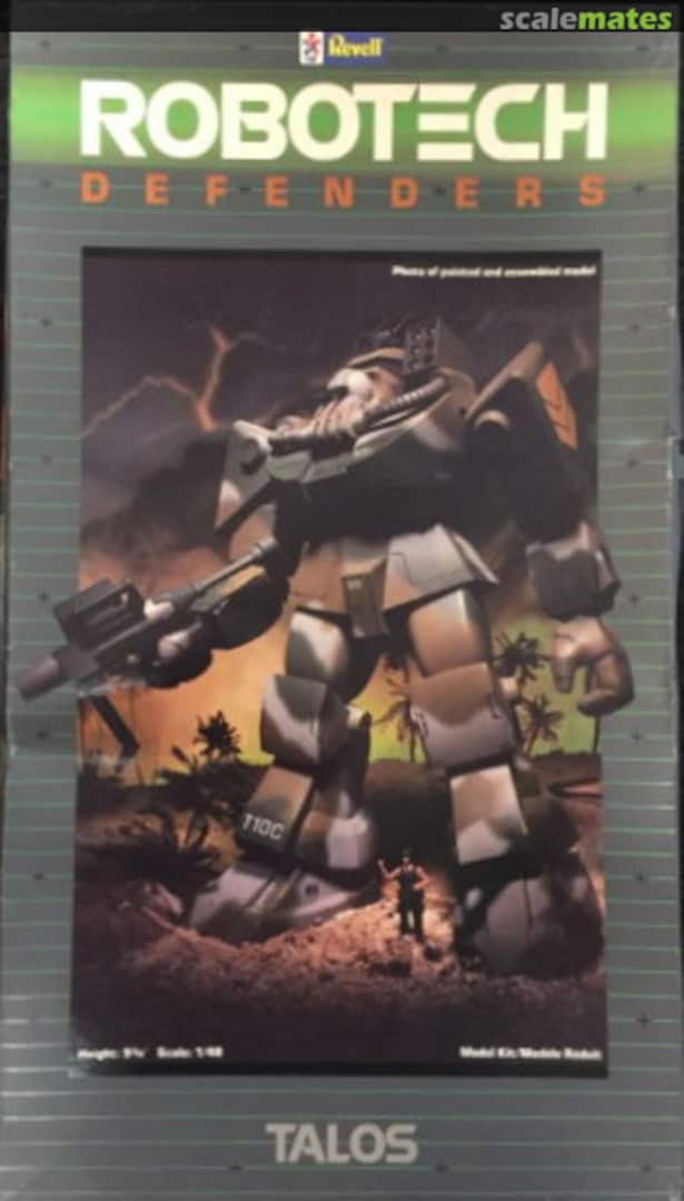 Boxart Talos 1153 Revell/ceji Boxart Talos 1153 Revell/ceji