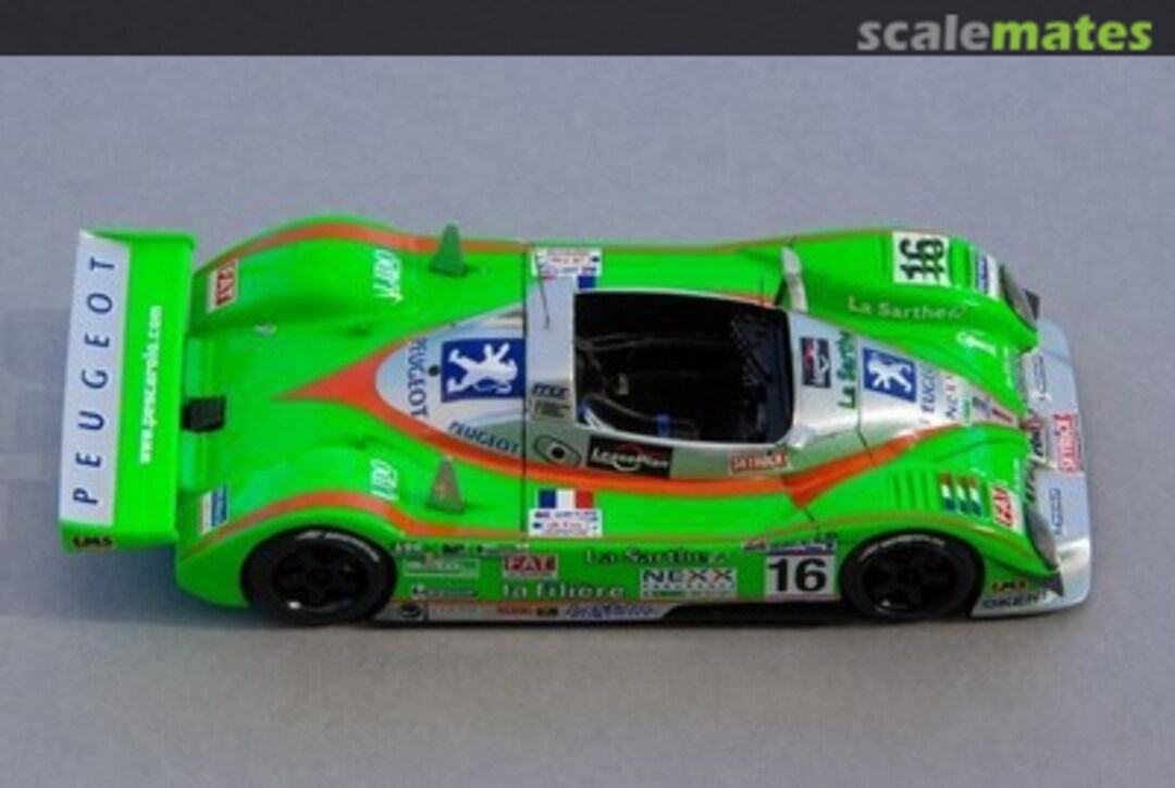 Boxart Courage C52 #3 "La Sarthe" K1367 Provence Moulage Boxart Courage C52 #3 "La Sarthe" K1367 Provence Moulage