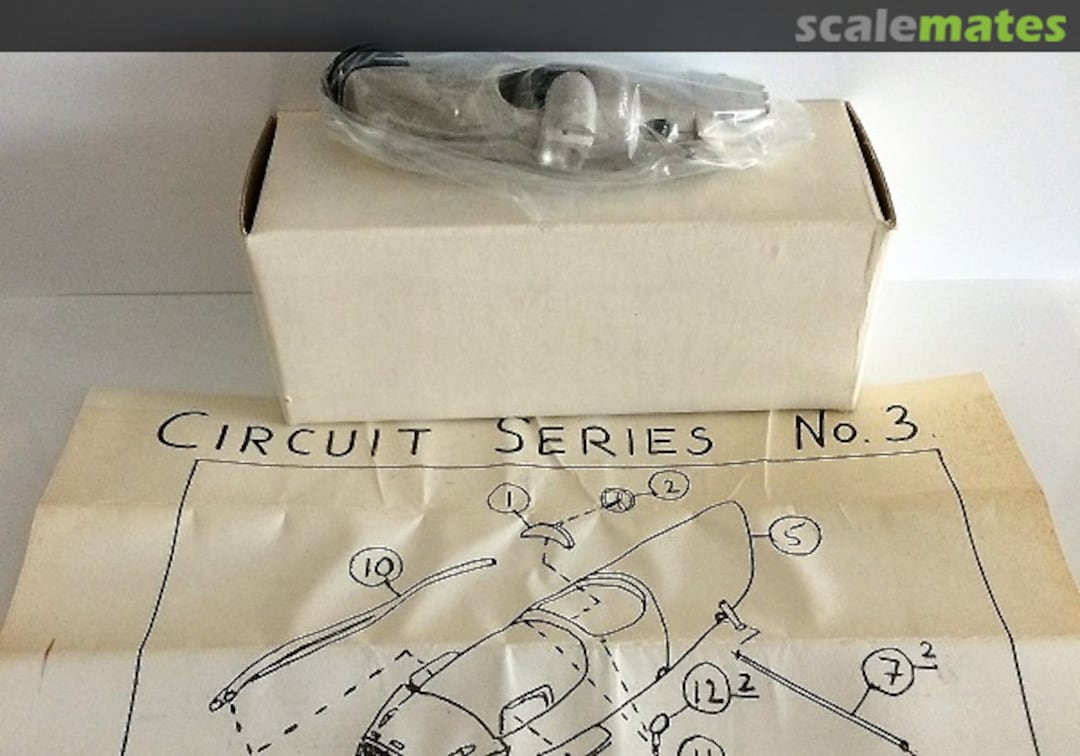 Boxart Connaught Type B CS03 Motorkits Boxart Connaught Type B CS03 Motorkits