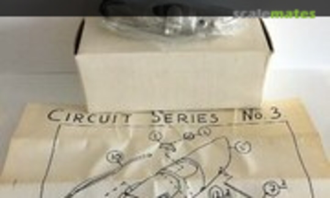 1:43 Connaught Type B (Motorkits CS03) CS03