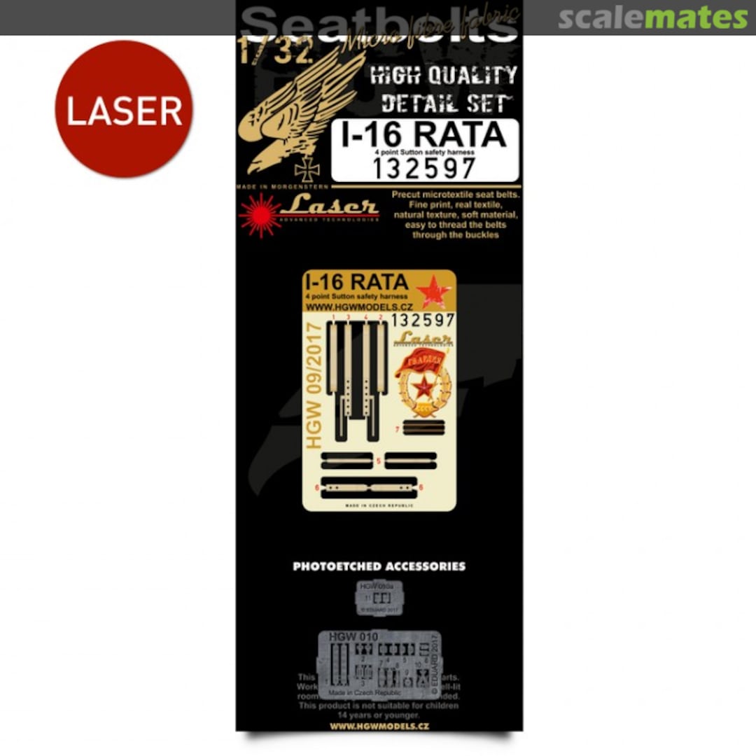 Boxart I-16 Rata 132597 HGW Models Boxart I-16 Rata 132597 HGW Models