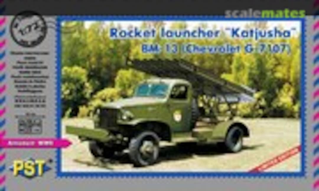 1:72 Rocket Launcher "Katyusha" BM-13 (Chevrolet G-7107) (PST 72087) 72087