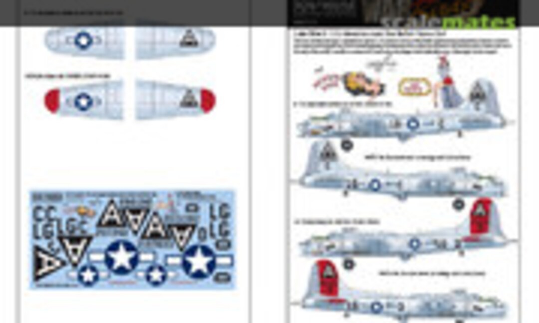 1:72 Boeing B-17G Flying Fortress (Kits-World KW172172) KW172172