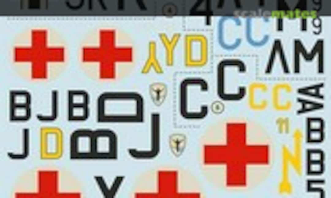 1:72 Junkers Ju 52 (Print Scale 72-299) 72-299