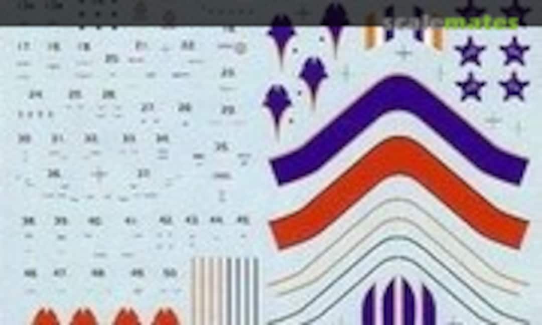 1:72 South African Air Force Mk.6 Sabres (Leading Edge 72.23) 72.23