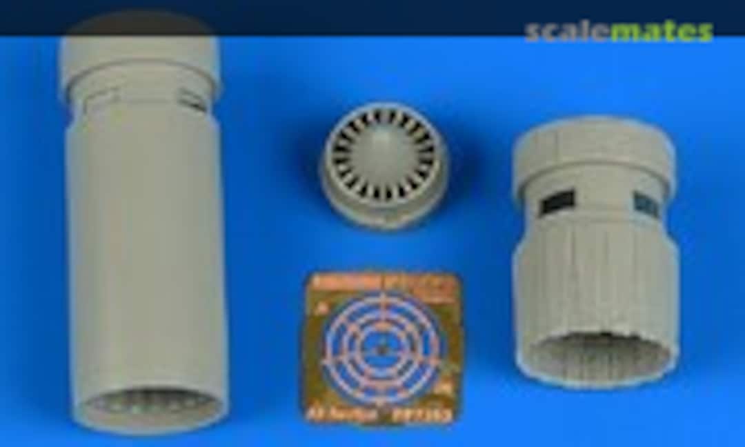 1:72 IAI Kfir C2/C7 Exhaust Nozzles (Aires 7353) 7353