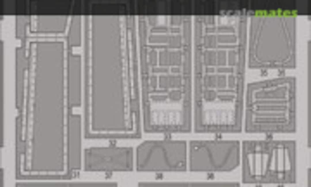 1:48 A-7D/E avionics (Eduard 49490) 49490