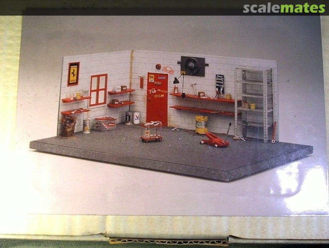 Boxart Garage New Style 04360 High Tech Modell Boxart Garage New Style 04360 High Tech Modell