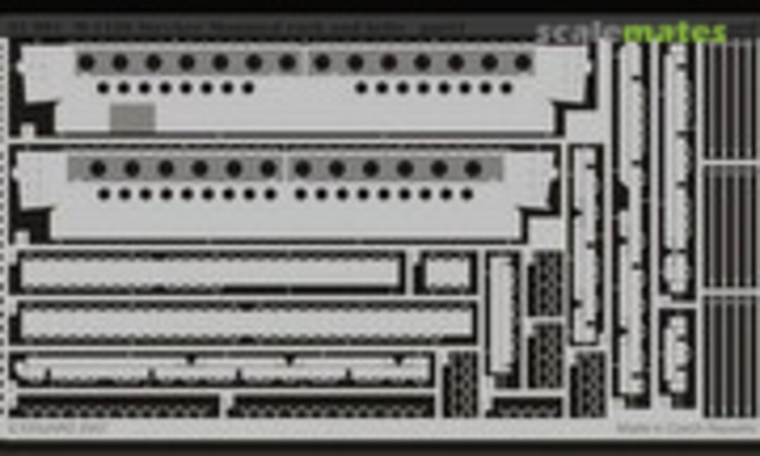 1:35 M-1126 Mounted rack and belts (Eduard 35991)