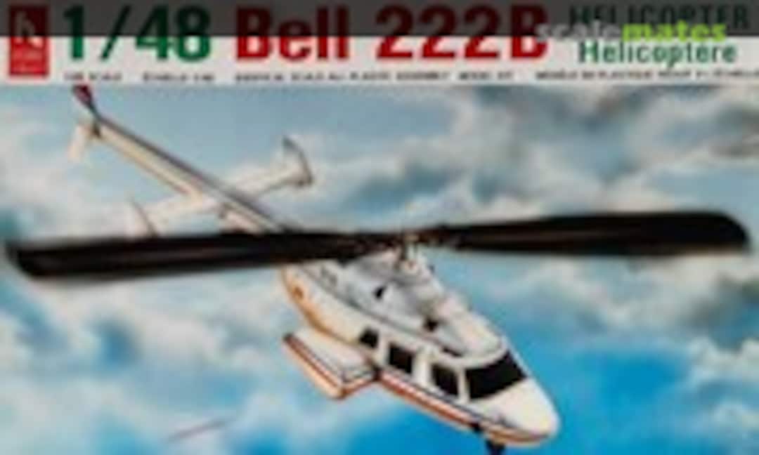 1:48 Bell 222B (Hobbycraft HC2401) HC2401