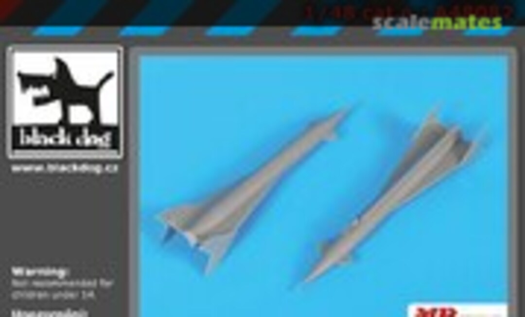 1:48 AQM-37 Jayhawk (Black Dog A48082) A48082