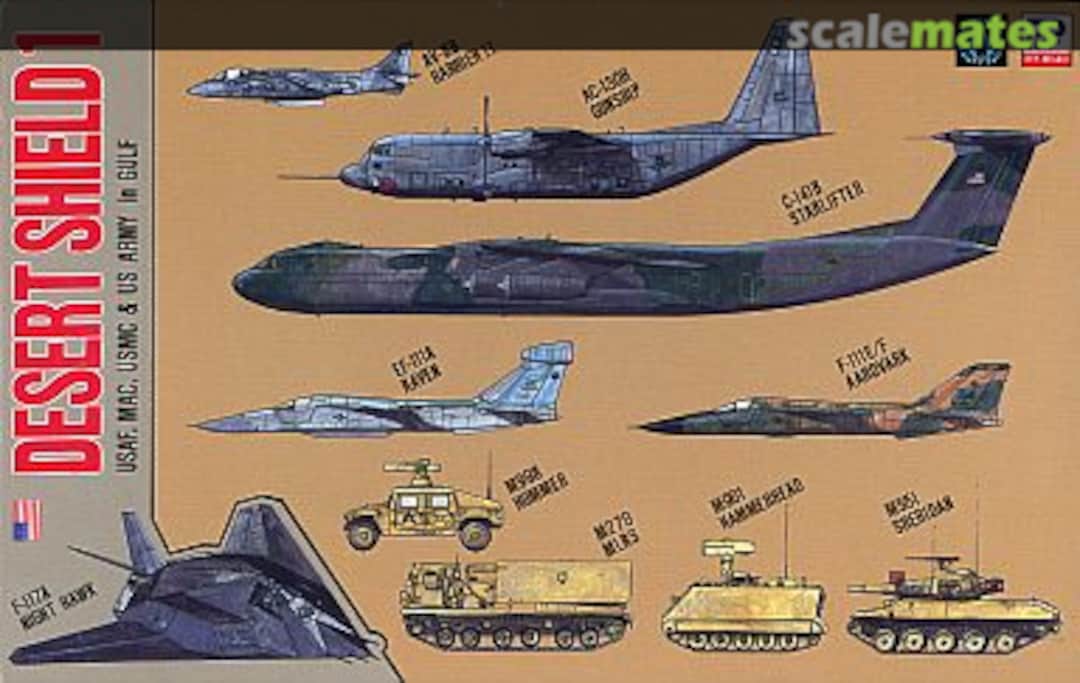 Boxart Desert Shield 1 S-6 Pit-Road Boxart Desert Shield 1 S-6 Pit-Road