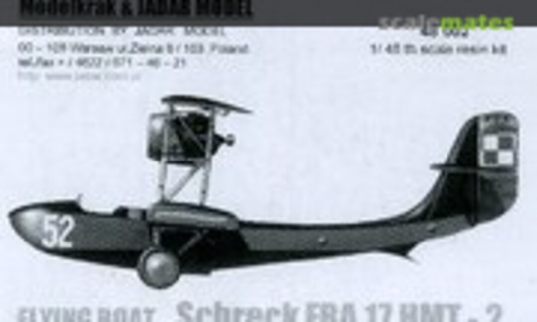1:48 Schreck FBA 17 HMT-2 (Modelkrak 48 002) 48 002