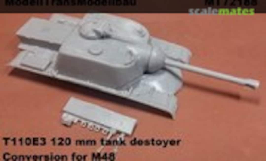 1:72 T110E3 120mm Tank Destroyer (Modell Trans Modellbau MT72188) MT72188