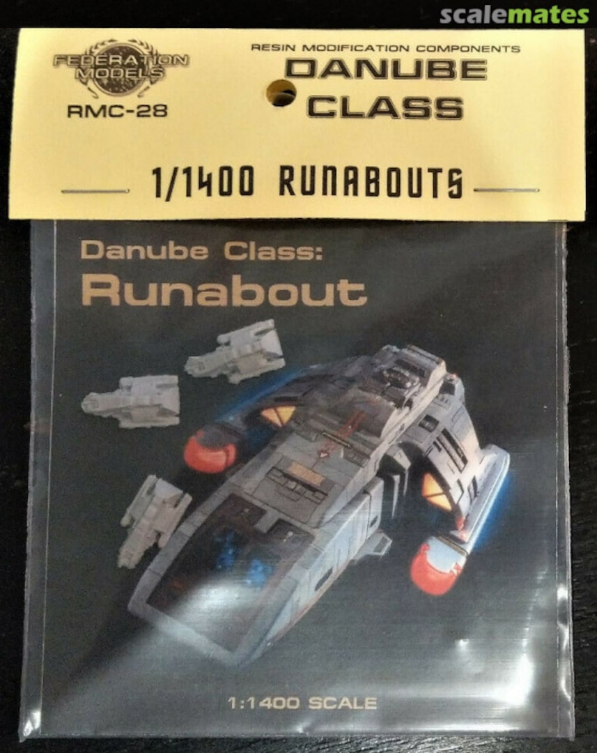 Boxart Runabout RMC-28 Federation Models Boxart Runabout RMC-28 Federation Models
