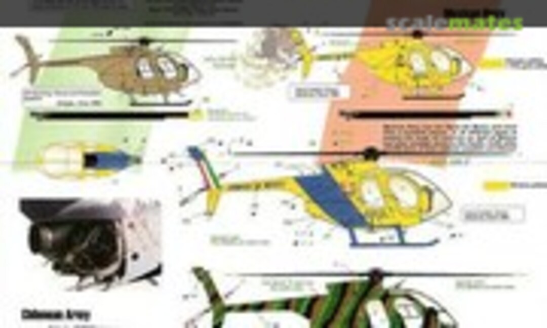 1:72 Hughes 500/530 (Aztec Models 72-010) 72-010