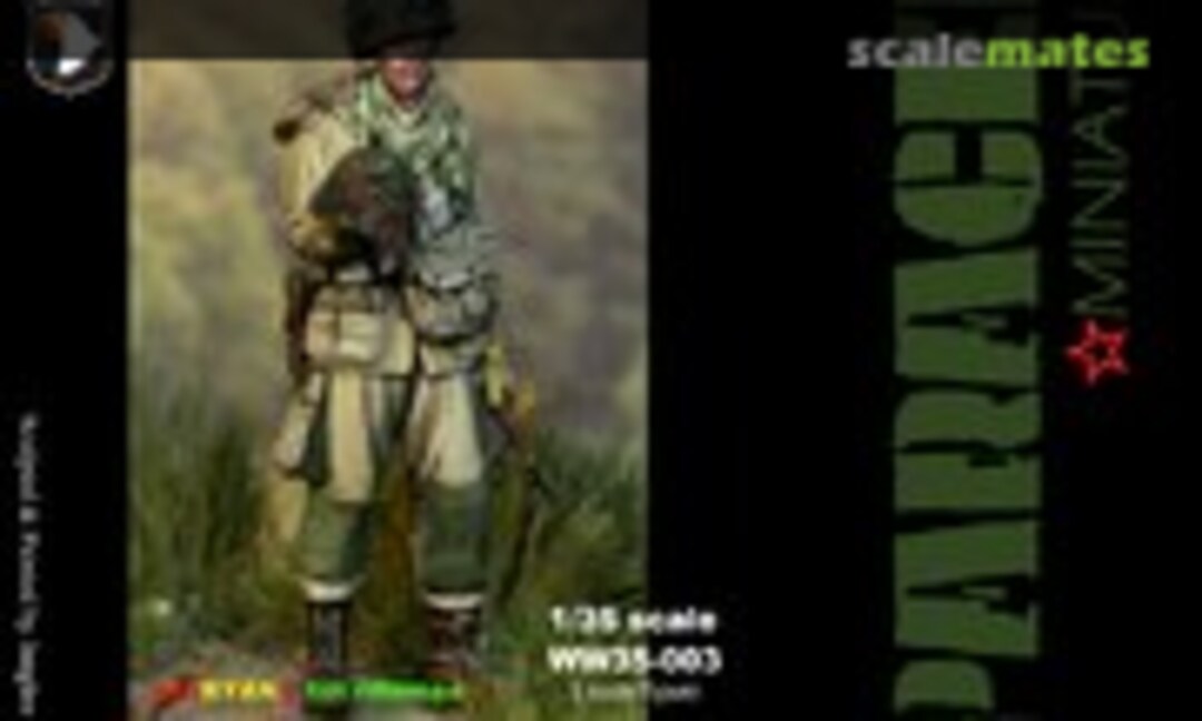 1:35 US Air Borne (RYAN) (Paracel Miniatures WW35003) WW35003