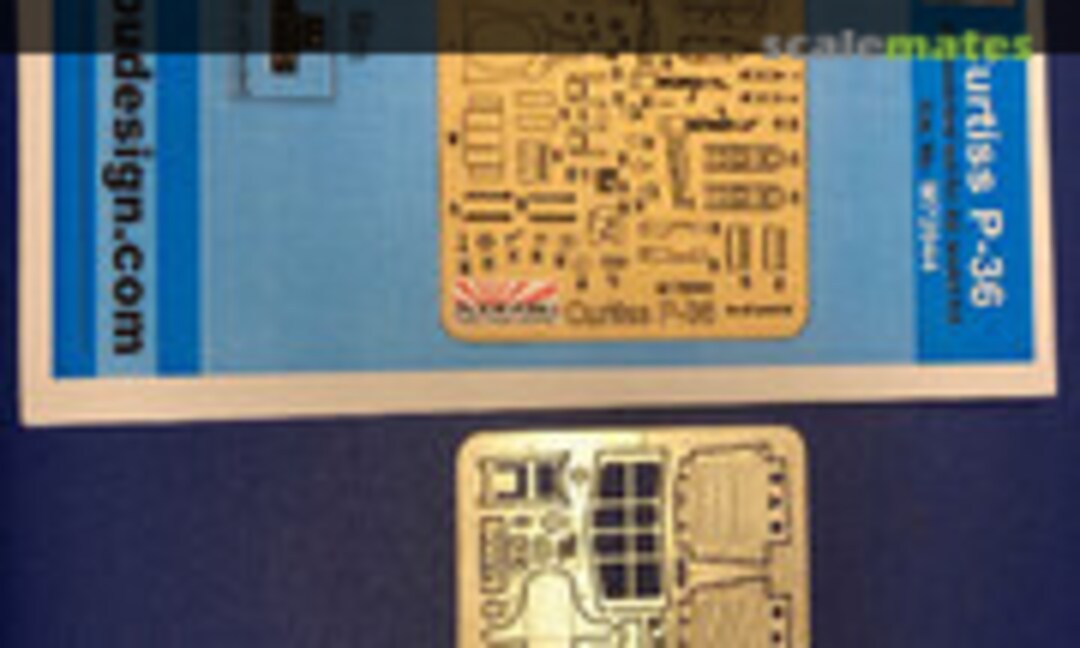 1:72 Curtiss P-36 HAWK (Marabu M72044) M72044