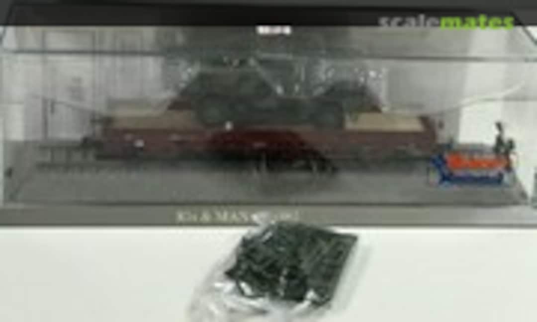 1:87 Kls &amp; Man 451/461 (Roco Minitanks 854)