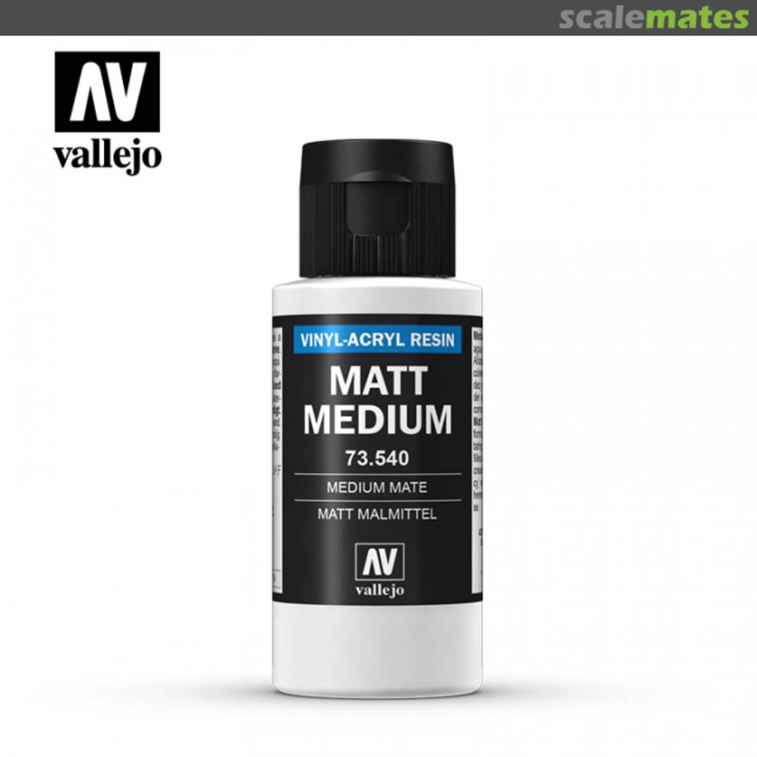 Boxart Matt Medium 73.540 Vallejo Boxart Matt Medium 73.540 Vallejo
