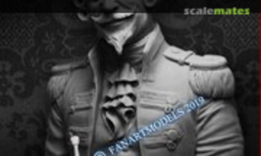 1:9 Baron Munchhausen (Fan Art Models FAM-B012) FAM-B012