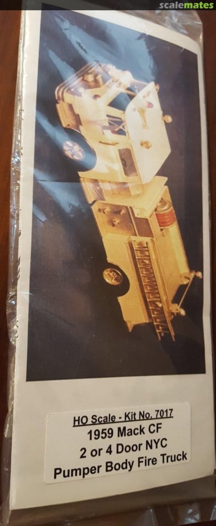 Boxart 1959 MACK CF 7017 Alloy Forms Boxart 1959 MACK CF 7017 Alloy Forms