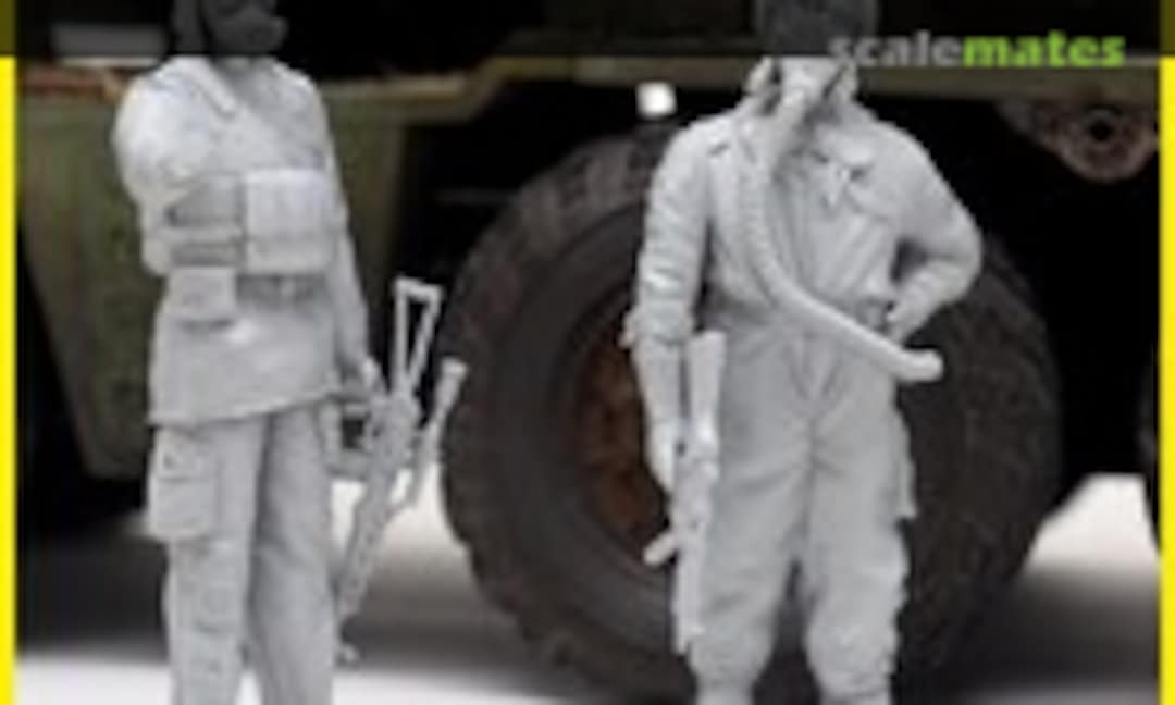 1:35 Drojkin + Ogukin (Alternity Miniatures AM79) AM79