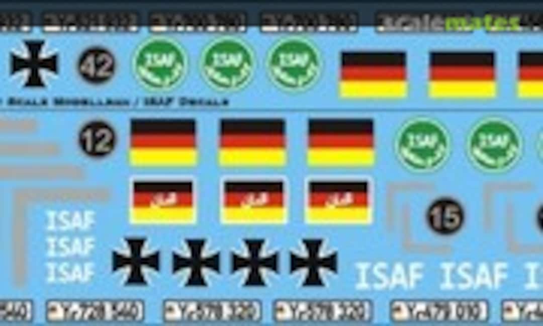 1:35 ISAF Markierungen (Perfect Scale Modellbau DEC006) DEC006