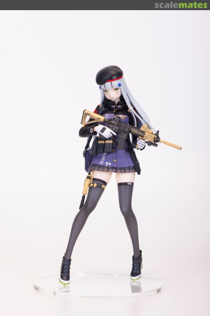 Boxart HK416 Cerberus Project Boxart HK416 Cerberus Project