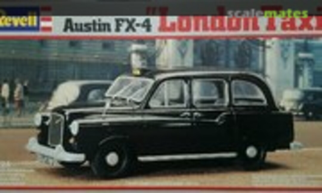 1:24 Austin FX-4 &quot;London Taxi&quot; (Revell 7130)