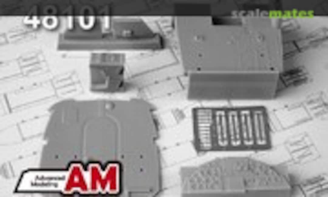 1:48 An-2 cockpit set (Amigo Models АМС 48101) АМС 48101