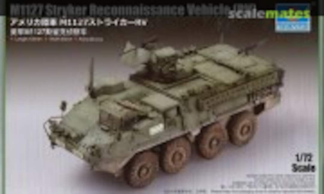 1:72 M1127 Stryker Wheeled Armored Reconnaissance Vehicle (Trumpeter 07422)