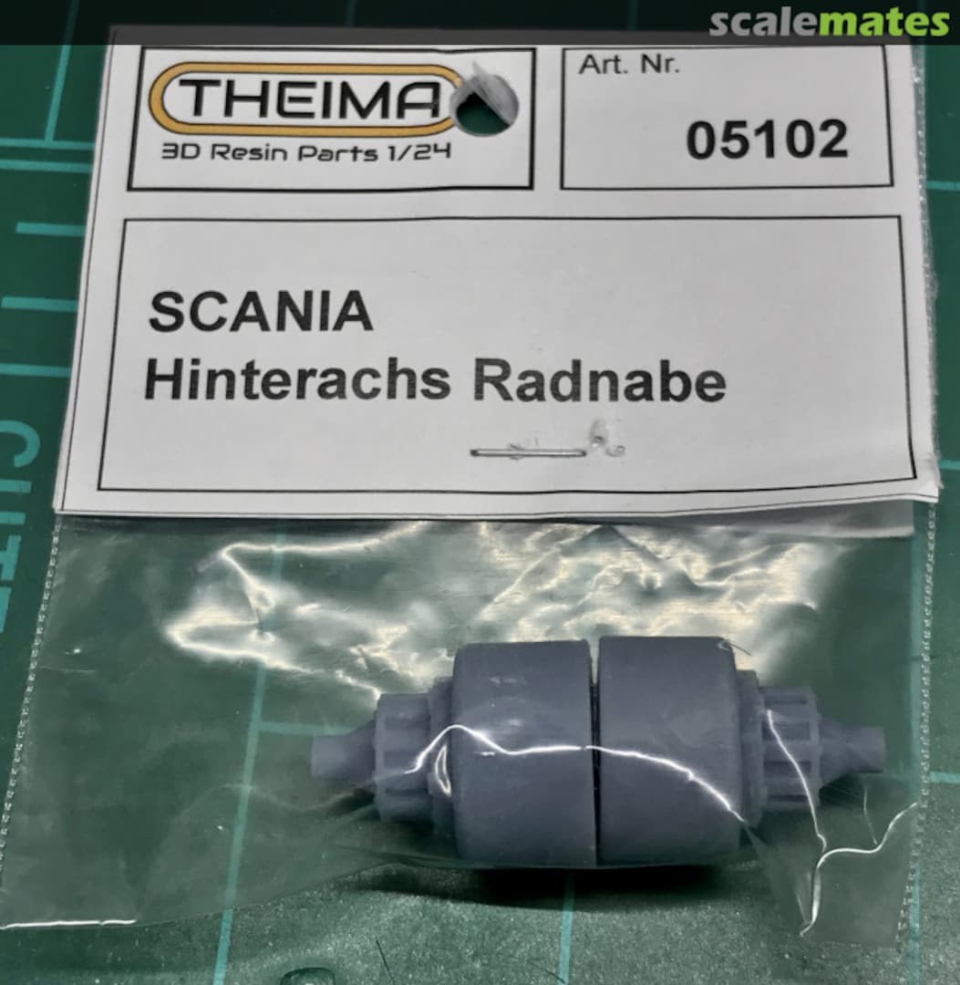 Boxart SCANIA Hinterachs Radnabe 05102 Theima
