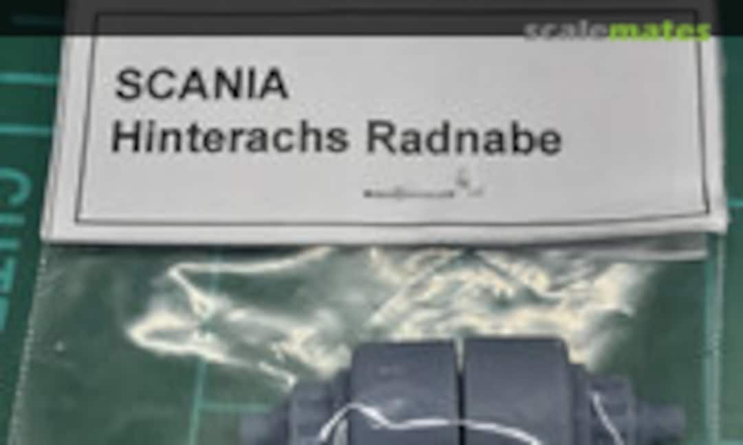 1:24 SCANIA Hinterachs Radnabe (Theima 05102) 05102