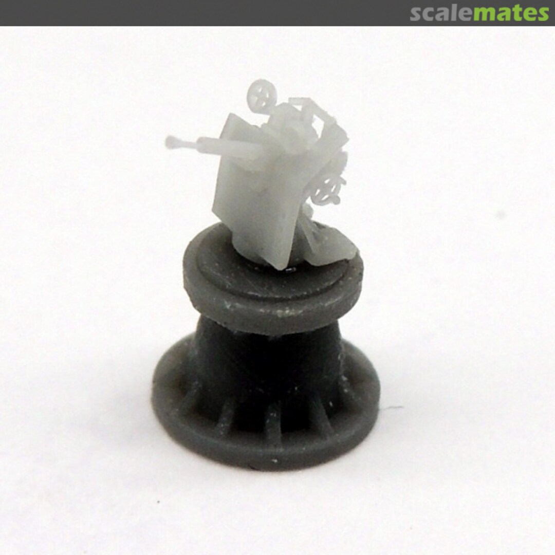 Boxart QF 2 Pdr. Pom Pom Mk.VIII on single mount Mk.VII AC350037a Black Cat Models