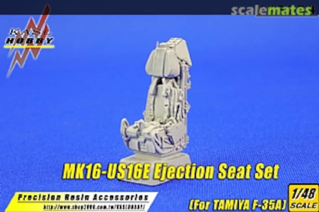 Boxart F-35A Lightning II - Mk.16-US16E Ejection Seat Set K48154 Kasl Hobby Boxart F-35A Lightning II - Mk.16-US16E Ejection Seat Set K48154 Kasl Hobby