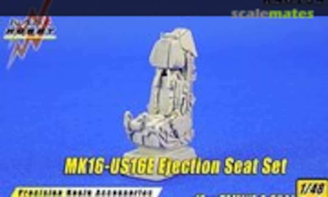 1:48 F-35A Lightning II - Mk.16-US16E Ejection Seat Set (Kasl Hobby K48154)