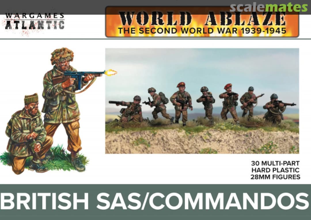 Boxart British SAS/Commandos WAAWA005 Wargames Atlantic Boxart British SAS/Commandos WAAWA005 Wargames Atlantic